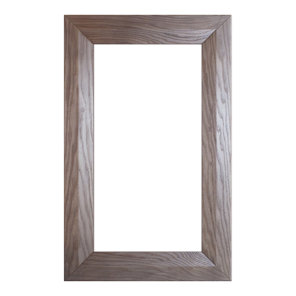 Мебельный фасад АФИНА-45-КВАДРО витрина из массива древесины краситель лак фотография картинка изображение