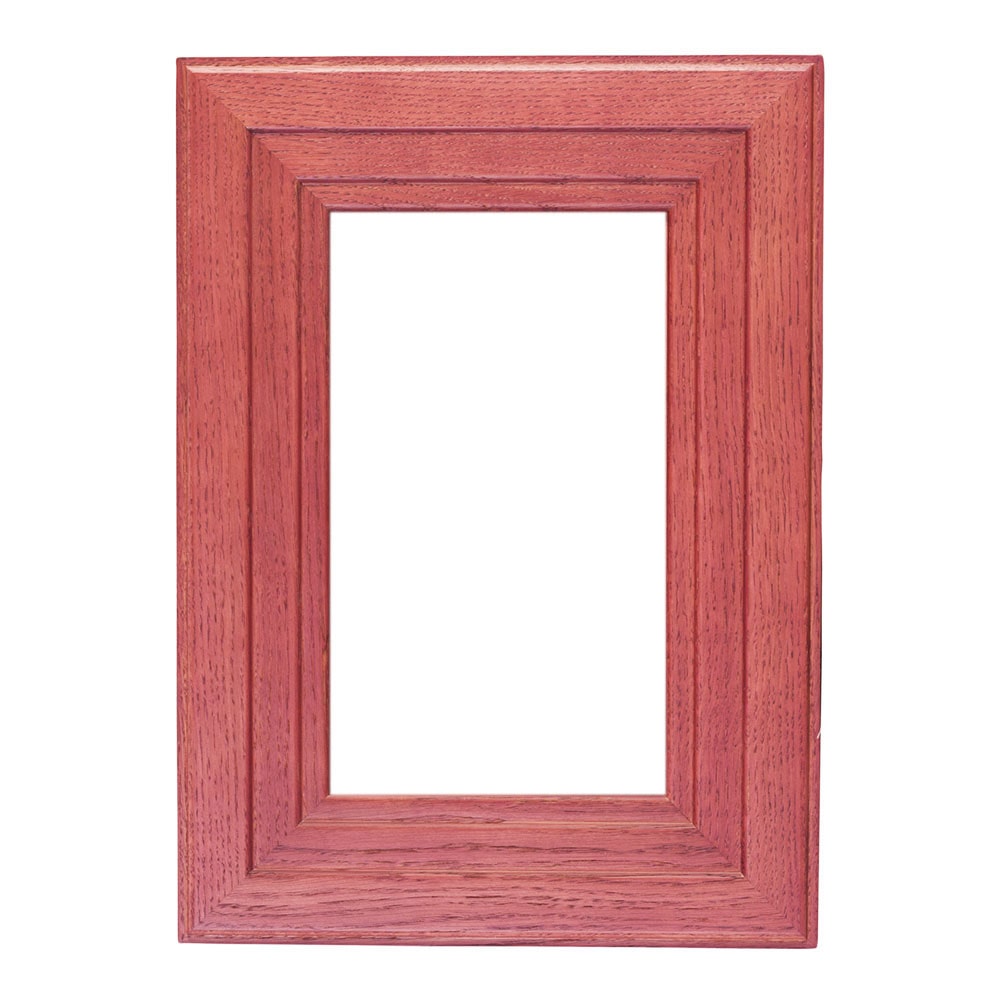 Мебельный фасад БИБЛИО-45 витрина из массива древесины краситель лак